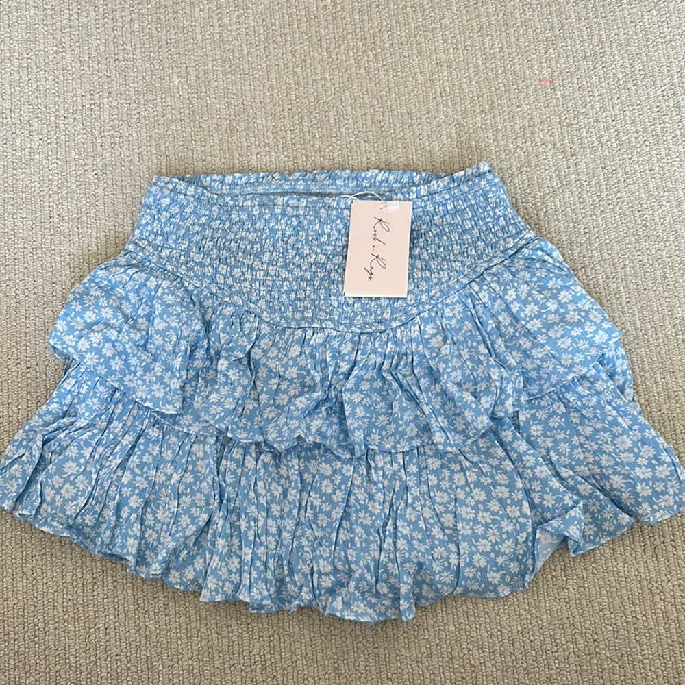 Rock n rags mini skirt